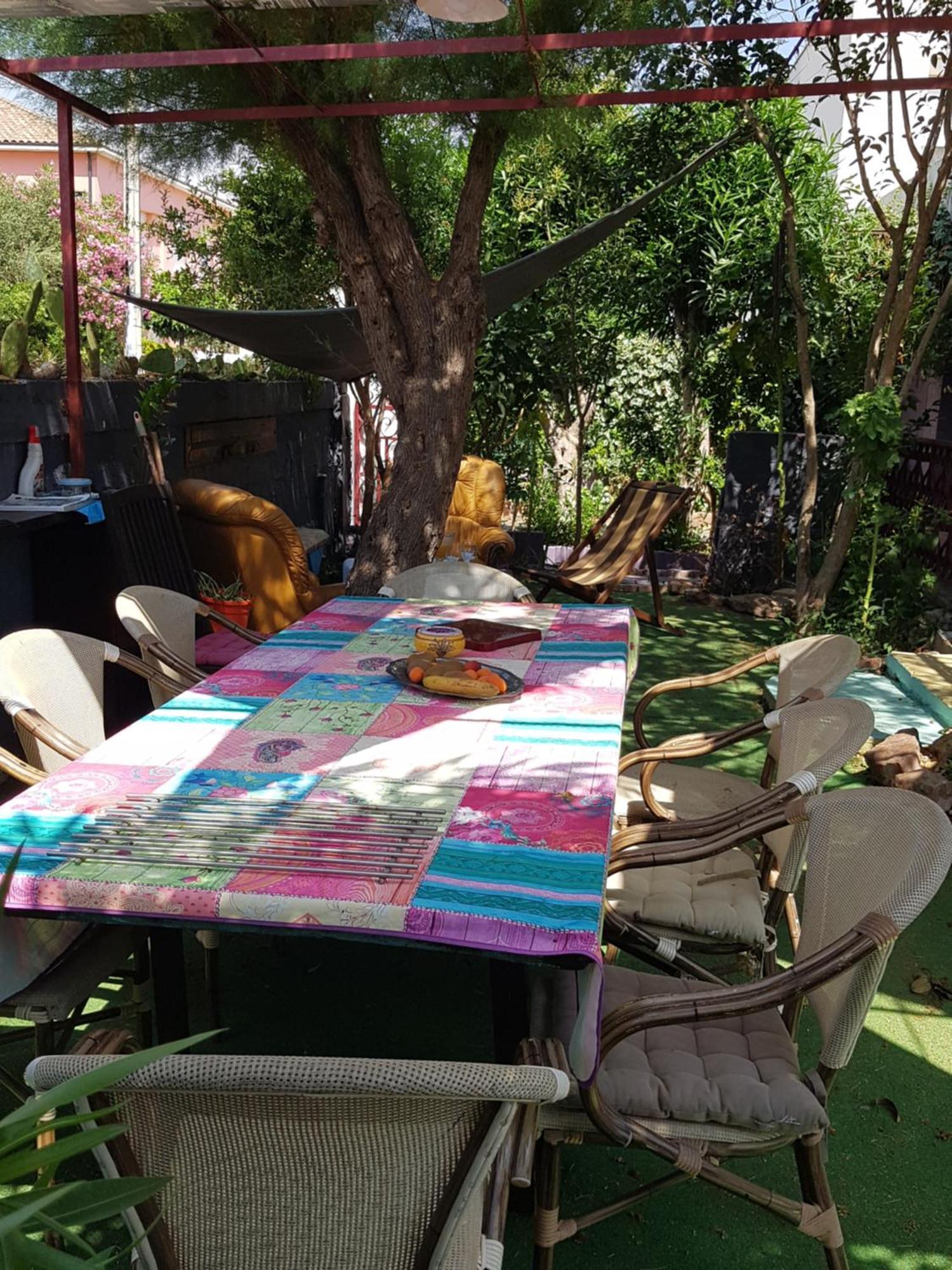 فالراس بلاج Chambres Privees Maison Jardin Toutes Commodites Partagees المظهر الخارجي الصورة